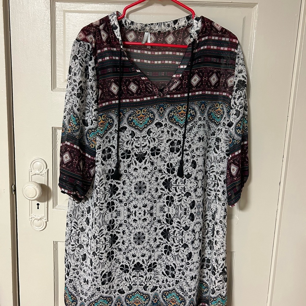 Very cute tunic dress